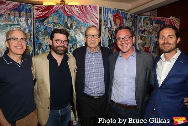 Photos: Manhattan Theatre Club's Barry Grove Receives Portrait at Sardi's Image