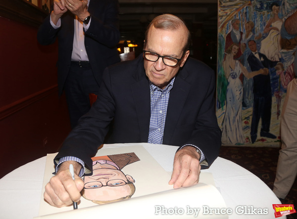 Photos: Manhattan Theatre Club's Barry Grove Receives Portrait at Sardi's Image