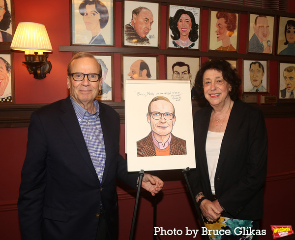 Photos: Manhattan Theatre Club's Barry Grove Receives Portrait at Sardi's Image