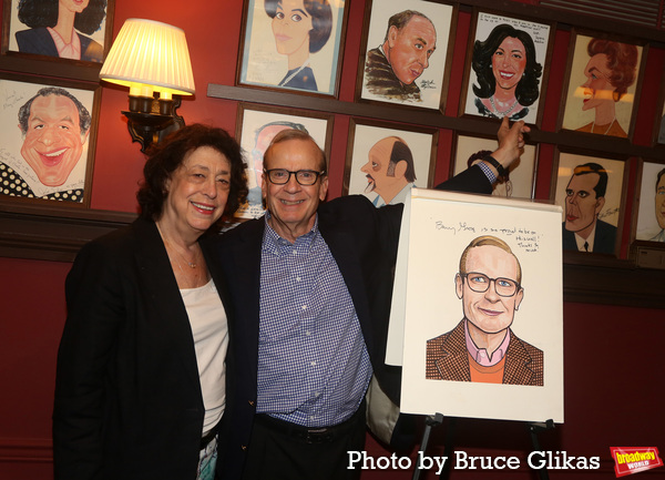 Photos: Manhattan Theatre Club's Barry Grove Receives Portrait at Sardi's Image