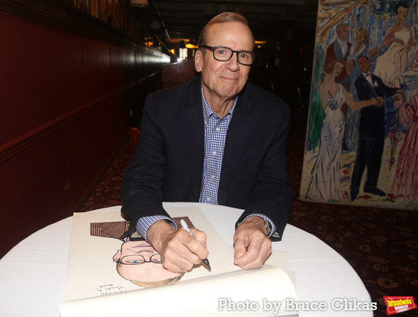 Photos: Manhattan Theatre Club's Barry Grove Receives Portrait at Sardi's Image