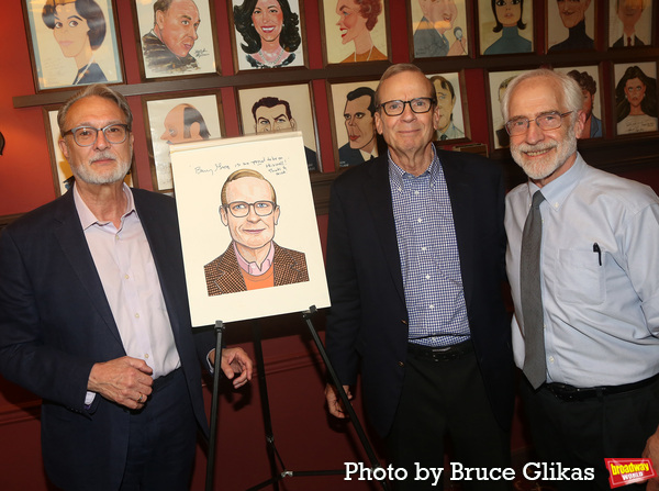 Photos: Manhattan Theatre Club's Barry Grove Receives Portrait at Sardi's Image