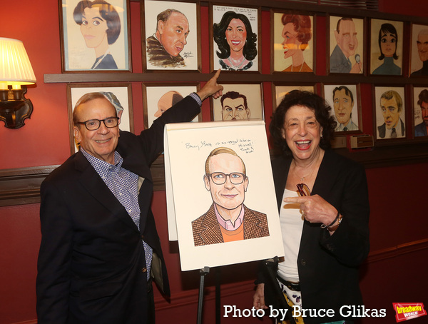 Photos: Manhattan Theatre Club's Barry Grove Receives Portrait at Sardi's Image