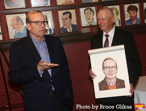 Photos: Manhattan Theatre Club's Barry Grove Receives Portrait at Sardi's Image