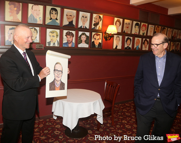 Photos: Manhattan Theatre Club's Barry Grove Receives Portrait at Sardi's Image