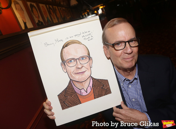 Photos: Manhattan Theatre Club's Barry Grove Receives Portrait at Sardi's Image