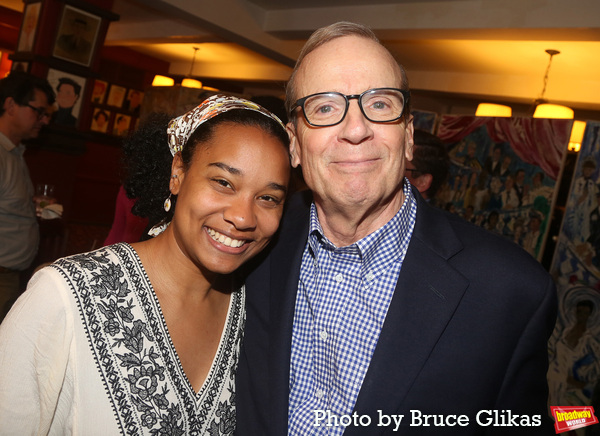 Photos: Manhattan Theatre Club's Barry Grove Receives Portrait at Sardi's Image