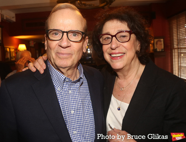 Photos: Manhattan Theatre Club's Barry Grove Receives Portrait at Sardi's Image