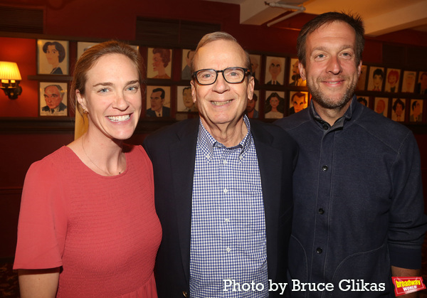 Photos: Manhattan Theatre Club's Barry Grove Receives Portrait at Sardi's Image