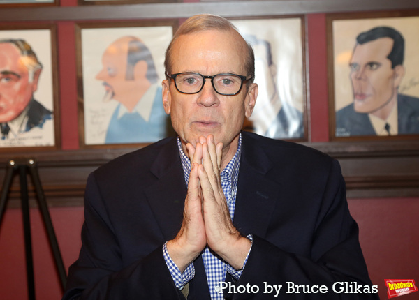 Photos: Manhattan Theatre Club's Barry Grove Receives Portrait at Sardi's Image