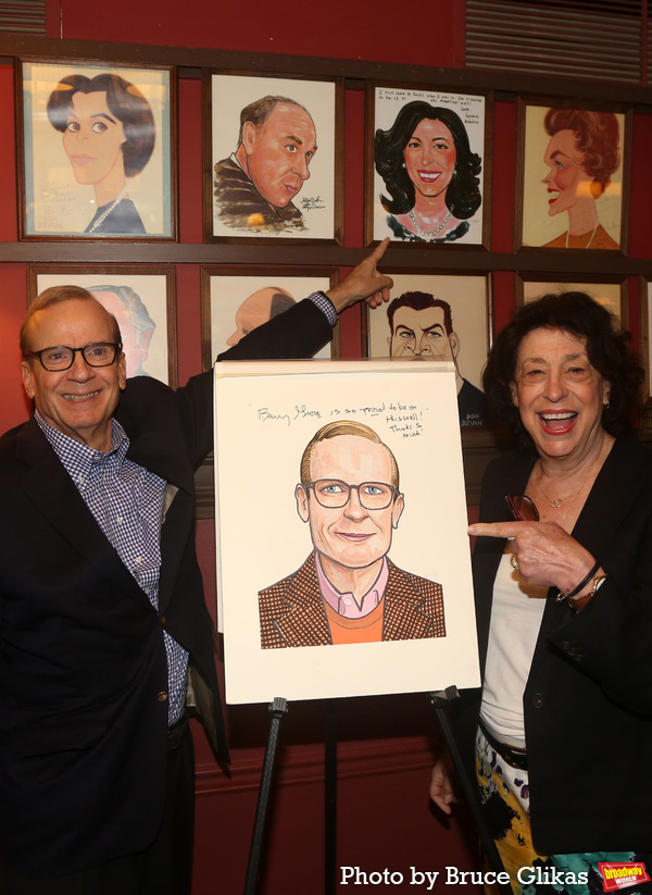 Photos: Manhattan Theatre Club's Barry Grove Receives Portrait at Sardi's Image