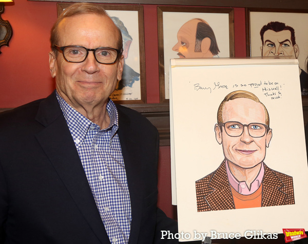 Photos: Manhattan Theatre Club's Barry Grove Receives Portrait at Sardi's Image