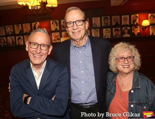 Photos: Manhattan Theatre Club's Barry Grove Receives Portrait at Sardi's Image