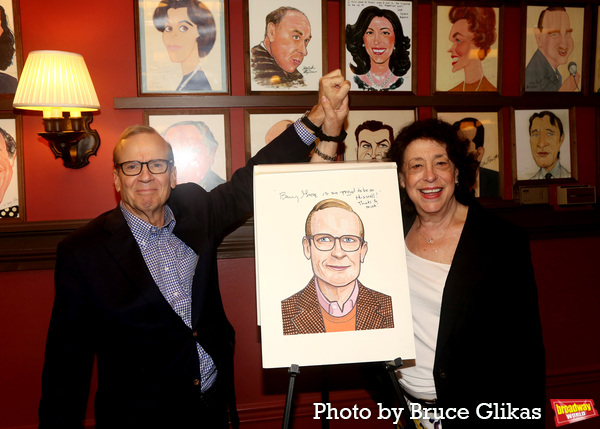 Photos: Manhattan Theatre Club's Barry Grove Receives Portrait at Sardi's Image