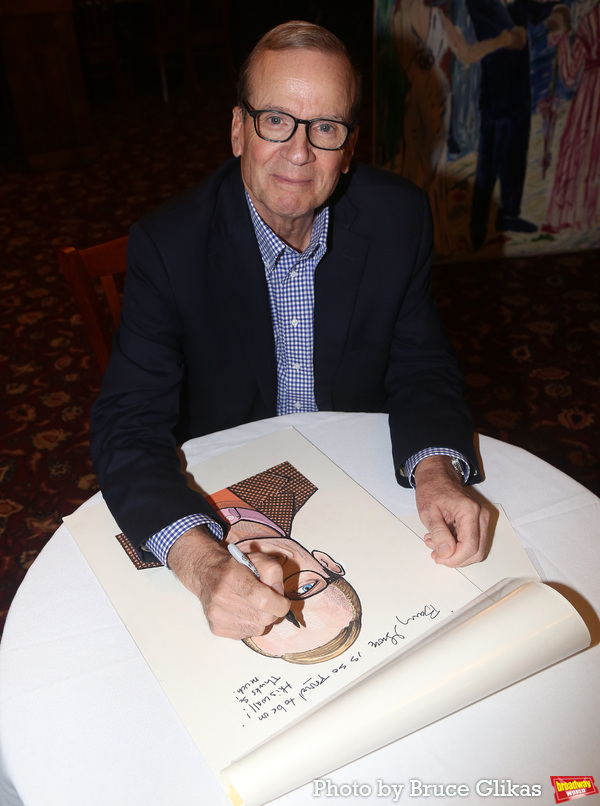 Photos: Manhattan Theatre Club's Barry Grove Receives Portrait at Sardi's Image