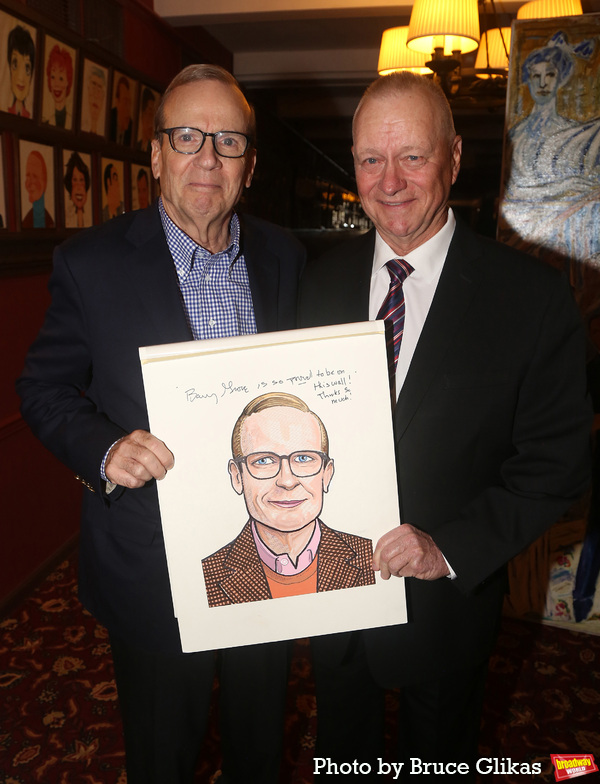 Photos: Manhattan Theatre Club's Barry Grove Receives Portrait at Sardi's Image