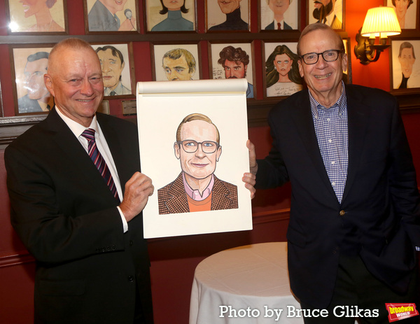 Photos: Manhattan Theatre Club's Barry Grove Receives Portrait at Sardi's Image