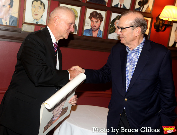 Photos: Manhattan Theatre Club's Barry Grove Receives Portrait at Sardi's Image