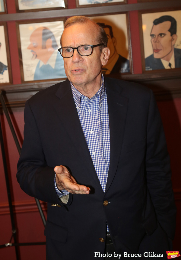 Photos: Manhattan Theatre Club's Barry Grove Receives Portrait at Sardi's Image