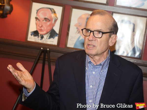 Photos: Manhattan Theatre Club's Barry Grove Receives Portrait at Sardi's Image