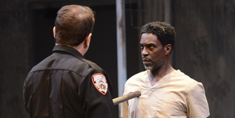 Review: JESUS HOPPED THE 'A' TRAIN is Profoundly Spiritual at Actor's Express Photo