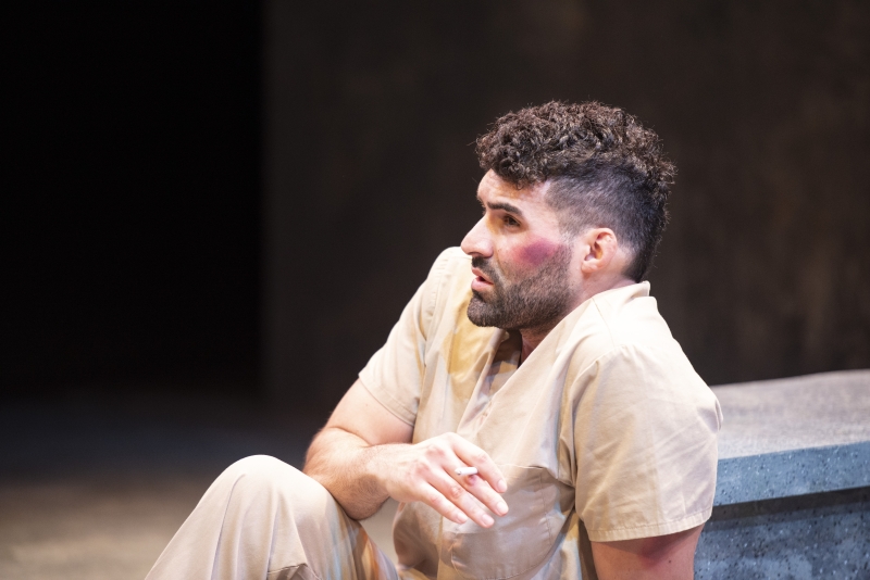 Review: JESUS HOPPED THE 'A' TRAIN is Profoundly Spiritual at Actor's Express Image