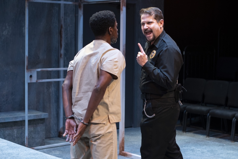 Review: JESUS HOPPED THE 'A' TRAIN is Profoundly Spiritual at Actor's Express Image