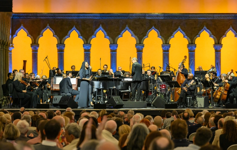 Review: Audra Mcdonald Opens Caramoor's Season with A Gala Concert 