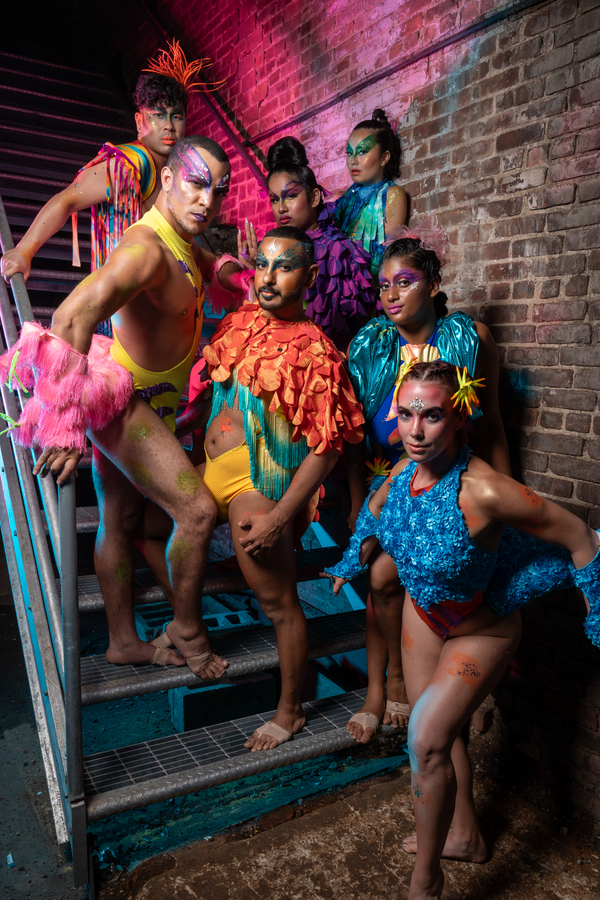 Exclusive: Stars Pose Backstage at Broadway Bares: Pleasure Park Image