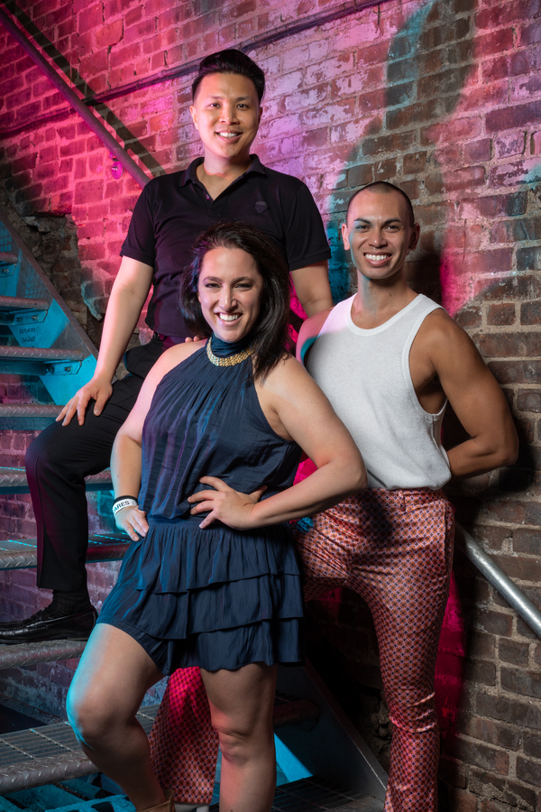 Exclusive: Stars Pose Backstage at Broadway Bares: Pleasure Park Image