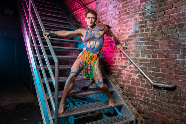 Exclusive: Stars Pose Backstage at Broadway Bares: Pleasure Park 