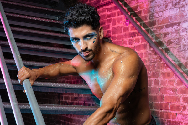 Exclusive: Stars Pose Backstage at Broadway Bares: Pleasure Park Image
