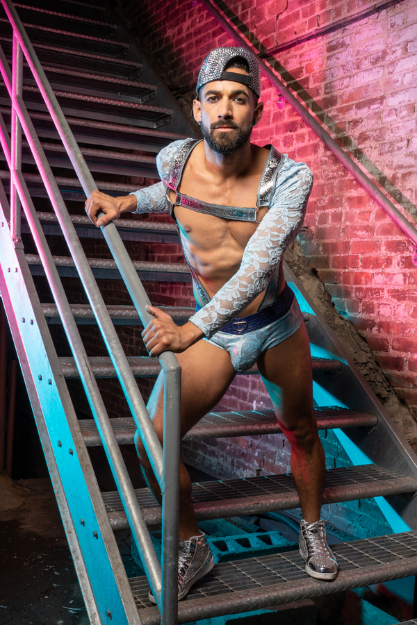 Exclusive: Stars Pose Backstage at Broadway Bares: Pleasure Park Image
