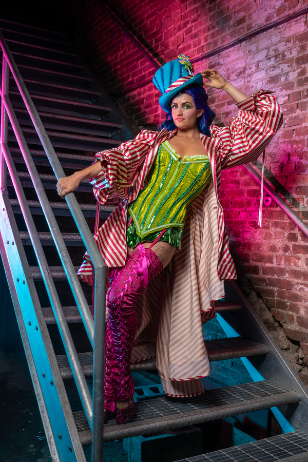 Exclusive: Stars Pose Backstage at Broadway Bares: Pleasure Park Image