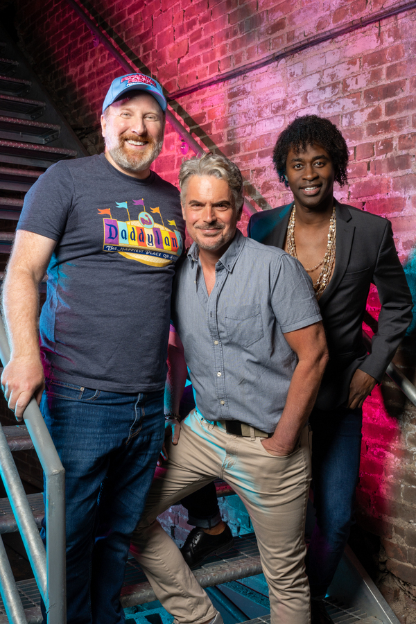 Exclusive: Stars Pose Backstage at Broadway Bares: Pleasure Park Image