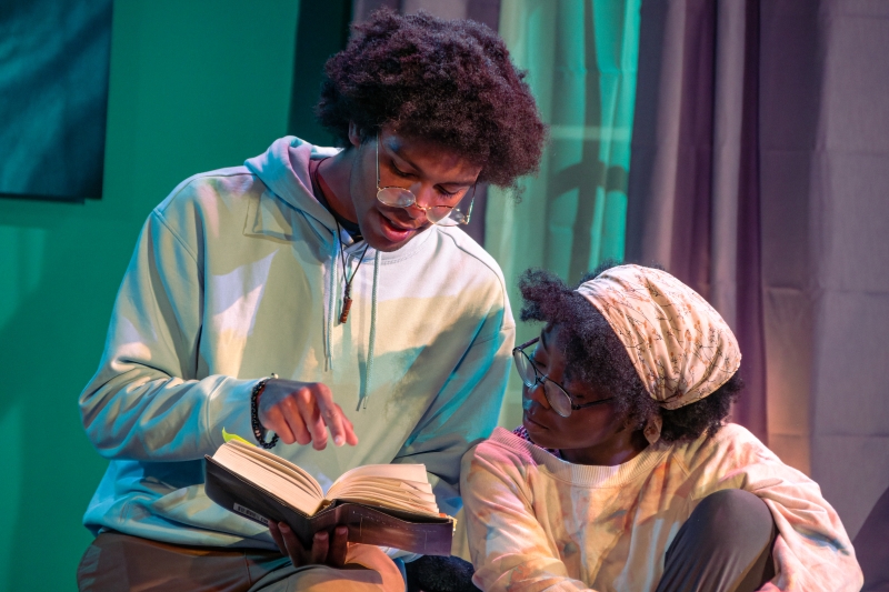 Review: I AND YOU at Theatre Charlotte Image