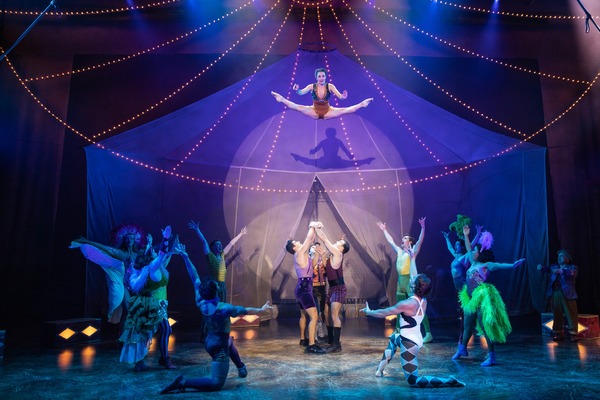 Photos: See Ryan Vasquez, Isabelle McCalla & More in WATER FOR ELEPHANTS World Premiere Image
