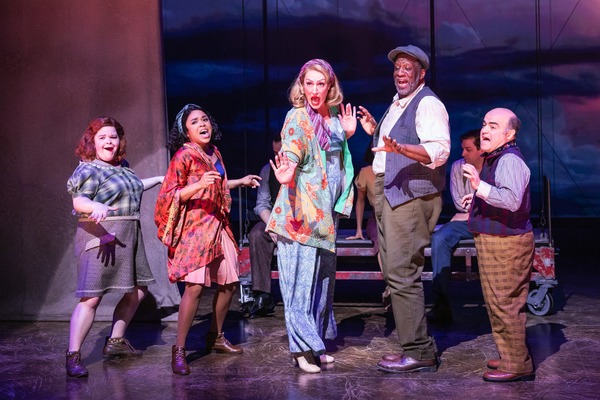 Photos: See Ryan Vasquez, Isabelle McCalla & More in WATER FOR ELEPHANTS World Premiere Image