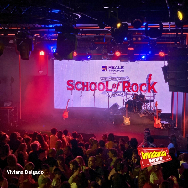 El joven elenco de SCHOOL OF ROCK celebra el final de curso 