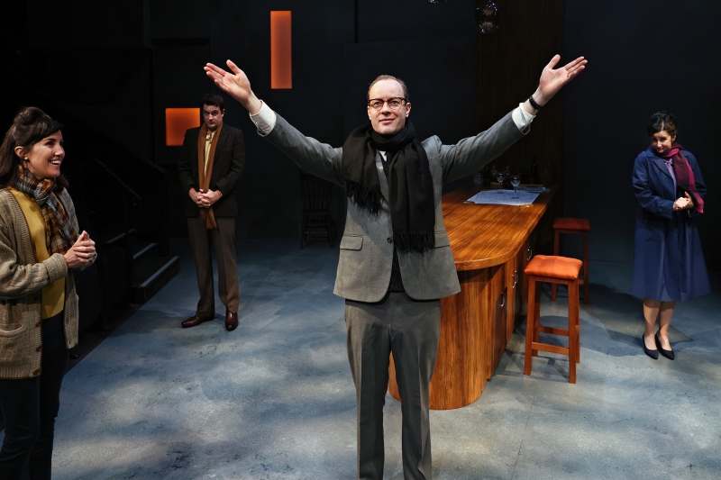 REVIEW: The Balance Of Friendships And Social Structures Are Challenged In Michael Frayn's BENEFACTORS Image