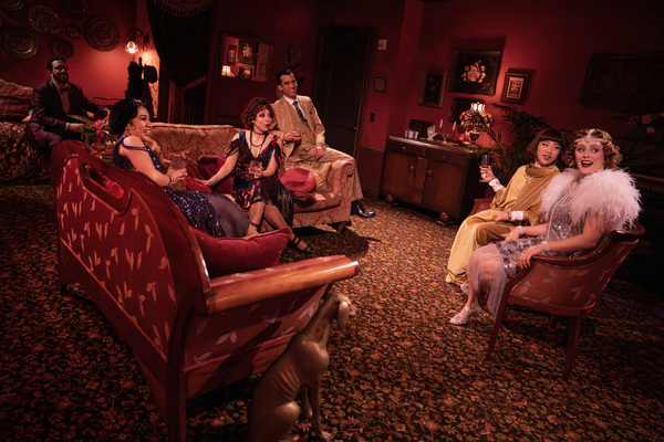 Photos & Video: Check Out New Footage & Images of THE GREAT GATSBY - THE IMMERSIVE SHOW Image