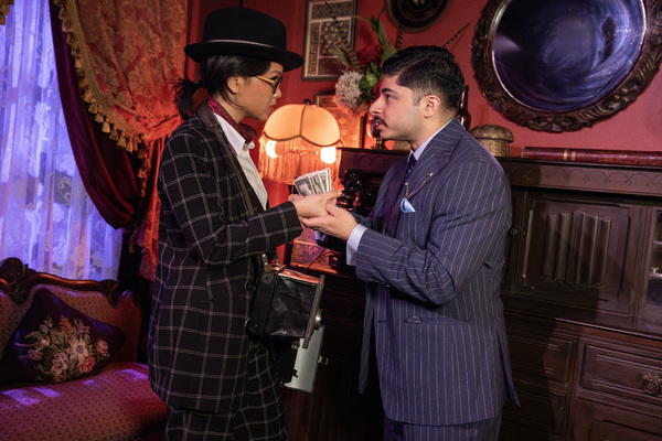 Photos & Video: Check Out New Footage & Images of THE GREAT GATSBY - THE IMMERSIVE SHOW Image