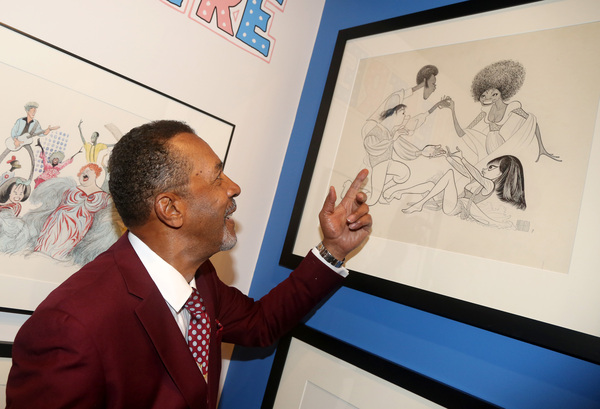Photos: Go Inside Al Hirschfeld's 120th Birthday Celebration at The Museum of Broadway Image