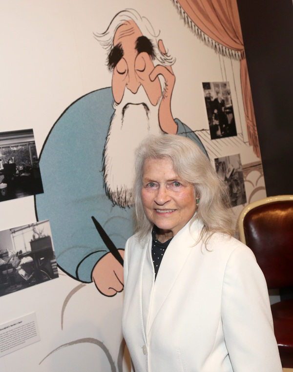 Photos: Go Inside Al Hirschfeld's 120th Birthday Celebration at The Museum of Broadway Image