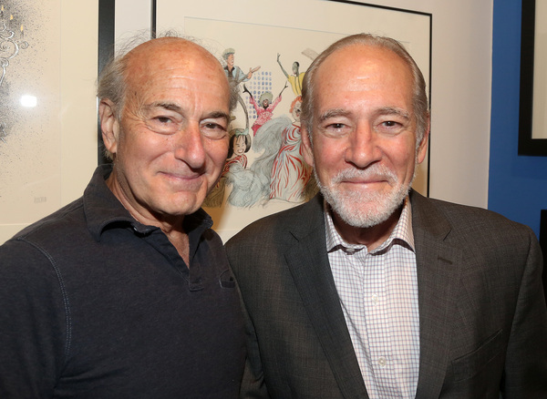 Peter Friedman and Mark Jacoby Photo