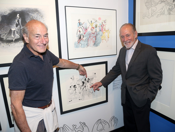 Photos: Go Inside Al Hirschfeld's 120th Birthday Celebration at The Museum of Broadway Image
