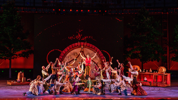 Photos: First Look As BEAUTY AND THE BEAST Enchants The Muny! Image