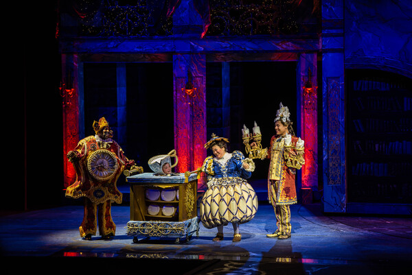 Photos: First Look As BEAUTY AND THE BEAST Enchants The Muny! 