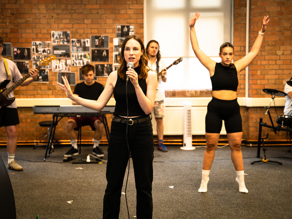 Photos: Inside Rehearsal for ONCE THE MUSICAL At The Barn Theatre 