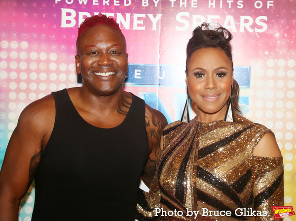 Photos: Stars Walk the Pink Carpet at ONCE UPON A ONE MORE TIME Opening Night! Image